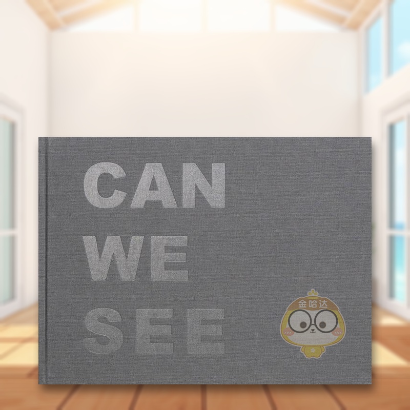 【预售】我们能看见吗?英文摄影纪实进口原版外版书精装Can We See Niels Schabrod Verlag Kettler书籍图书正版