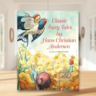 【现货】安徒生经典童话 Classic Fairy Tales by Hans Christian Andersen 原版英文儿童绘本进口书籍图书外版正版