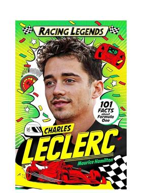 【预售】【赛车传奇】夏尔?勒克莱尔 【Racing Legends】Charles Leclerc 原版英文儿童绘本进口书籍图书外版正版