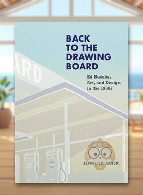 【现货】回到绘图板埃德拉斯查1960 年代的艺术与设计Back to the Drawing Board英文外国美术当代Jennifer QuickYale University