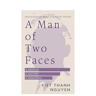 Viet Man Two 圖書外版 Thanh 進口書籍Corsair Nguyen 2023美國國家圖書獎長名單 英文小說原版 現(xiàn)貨 Faces