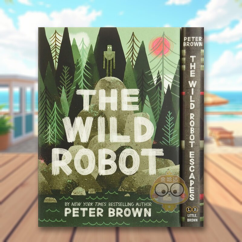 荒野机器人 3册套装 Wild