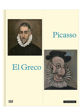 【现货】毕加索-埃尔·格列柯 Picasso-El Greco 艺术英文原版图书进口书籍