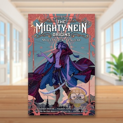 【预售】关键角色强大的奈因起源MollymaukTealeaf英文漫画进口原版书精装14岁以上Critical Role: The Mighty Nein Origins--Mol