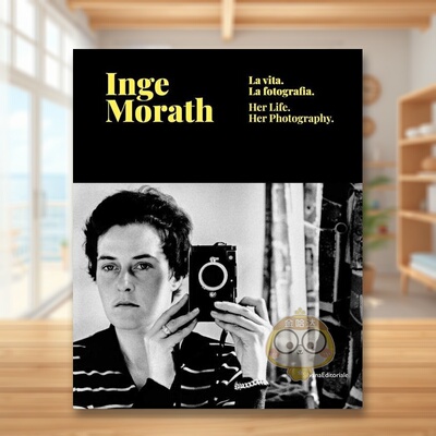 【预售】个人：英奇·莫拉特英文摄影摄影师专辑进口原版外版书精装Private: Inge Morath Inge Morath Silvana书籍图书正版
