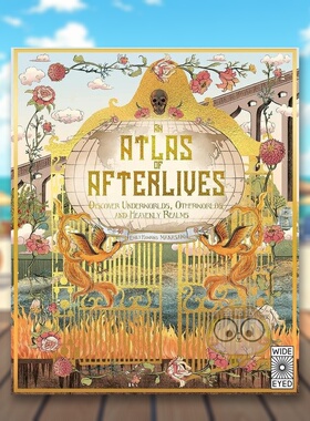 【现货】来世图集：探索地下世界、异世界和天界英文儿童绘本交通工具城市人文进口原版外版书精装3-6周岁【Lost Atlases】An Atl