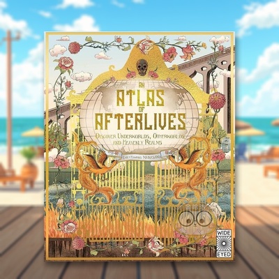 【现货】来世图集：探索地下世界、异世界和天界英文儿童绘本交通工具城市人文进口原版外版书精装3-6周岁【Lost Atlases】An Atl