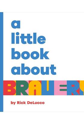 【预售】【小丛书大思想】勇敢 【A Little Book About】Bravery 原版英文儿童绘本 DK Children
