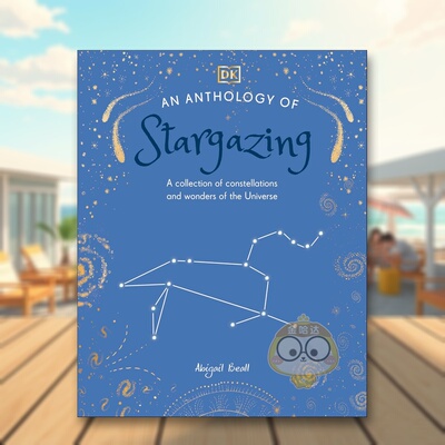【预售】【DK自然选集】观星文集 【DK Little Anthologies】An Anthology of Stargazing 原版英文儿童绘本进口书籍图书外版正版