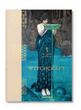 【现货】【秘传图书馆】魔法 Witchcraft.the Library of Esoterica 英文原版艺术图书民间传说/神话Taschen精装进口艺术画册书籍