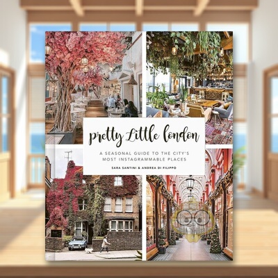 【预售】漂亮的小伦敦适合拍照打卡的季节性指南Pretty Little London英文旅行Sara Santini精装Frances Lincoln Publishers进口原