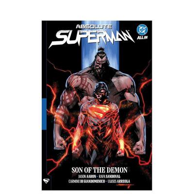 【预售】超人 卷2：恶魔之子（精装） Absolute Superman Vol. 2: Son of the Demon 原版英文漫画书进口图书外版正版书籍