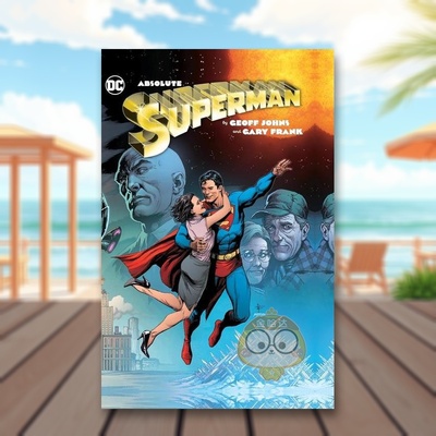【现货】【DC Comics】绝对超人英文漫画精装进口原版书Absolute Superman by Geoff Johns & Gary Frank Johns  Geoff书籍图书外