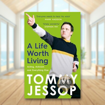 【预售】值得一活的人生：汤米·杰塞普的人生哲学英文文学传记进口原版外版书平装14岁以上A Life Worth Living: Acting, Activ书