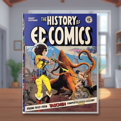 【TASCHEN】EC漫画历史