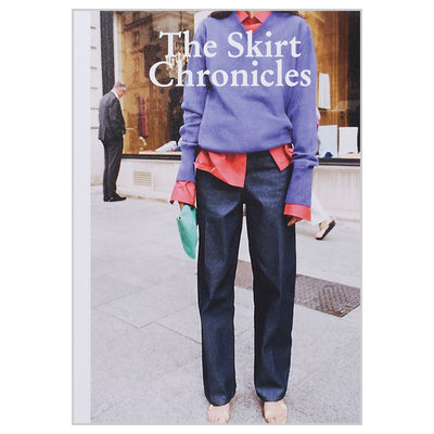 订阅 The Skirt Chronicles 女性时尚杂志 法国英文原版 年订2期 D573