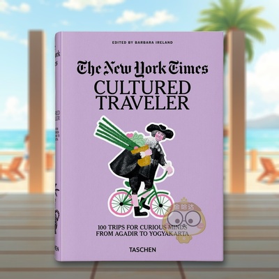 【预售】文化旅行者100次好奇之旅英文旅行【The New York Times】Cultured Traveler进口原版书Barbara Ireland精装TASCHEN书籍图
