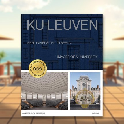 【预售】鲁汶大学一所大学的影像志KU Leuven英文摄影集人文景观Liesbet Nys精装Hannibal Books进口原版书647书籍图书外版正版