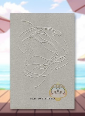 【预售】Woong Soak Teng:树木的捆扎方式 Woong Soak Teng: Ways to Tie Trees 原版英文摄影作品集进口书籍图书外版正版