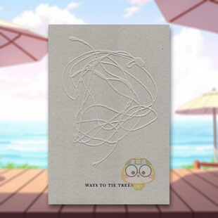 【预售】Woong Soak Teng:树木的捆扎方式 Woong Soak Teng: Ways to Tie Trees 原版英文摄影作品集进口书籍图书外版正版