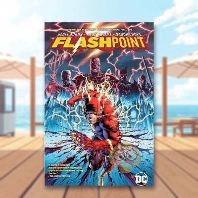 【预售】【DC Comics】闪电侠（新版）英文漫画进口原版书Flashpoint (New Edition) JOHNS  GEOFF书籍图书外版正版