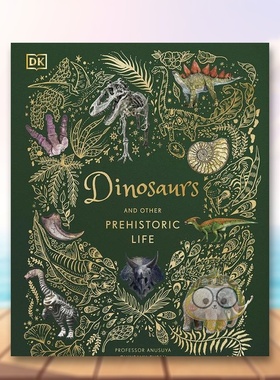 【现货】恐龙和其他史前生命英文儿童绘本IP系列进口原版外版书精装【Anthologies】Dinosaurs and Other Prehistoric LifeAnusu书