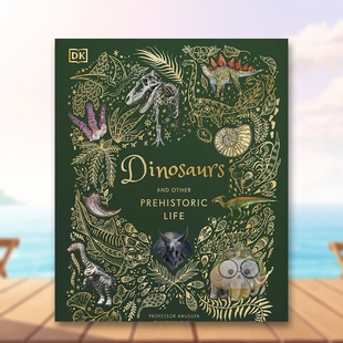 【现货】恐龙和其他史前生命英文儿童绘本IP系列进口原版外版书精装【Anthologies】Dinosaurs and Other Prehistoric LifeAnusu书