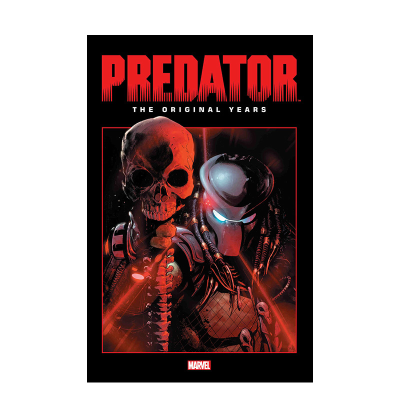 【预售】英文漫画铁血战士卷1 Predator: The Original Years Omnibus Vol. 1英文原版图书进口漫画书籍【金哈达图书】