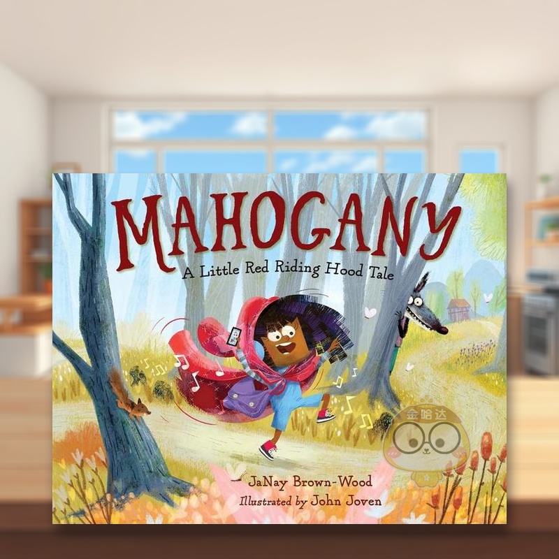 【预售】桃花心木 Mahogany 原版英文儿童故事进口书籍图书外版正版