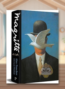 【现货】（简装）马格里特英文艺术总论历史理论评论进口原版外版书简装14岁以上Magritte: A LifeAlex DanchevProfile Books书籍