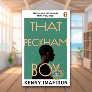 外版 书籍图书正 Kenny 预售 那个佩卡姆男孩英文文学传记进口原版 Imafidon 14岁以上That 书平装 Books Peckham Puffin Boy