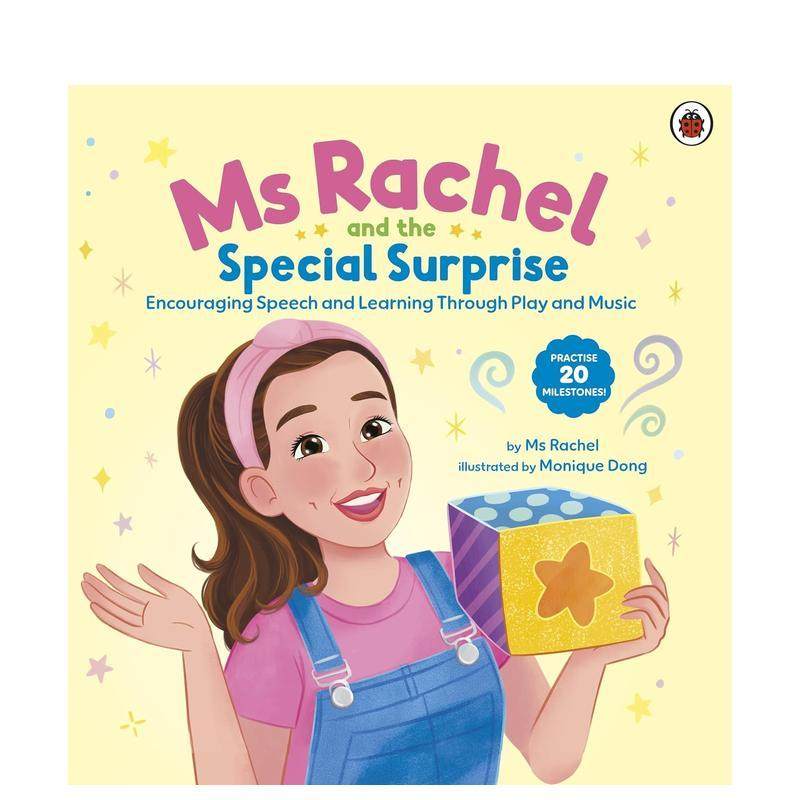 瑞秋老师的特别惊喜 Ms Ra