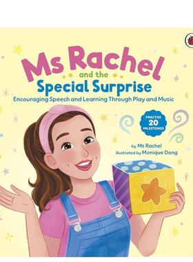 【预售】瑞秋老师的特别惊喜 Ms Rachel: Ms Rachel and the Special Surprise 原版英文儿童绘本进口书籍图书外版正版