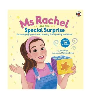 the 预售 Rachel Special 英文儿童绘本进口书籍图书外版 特别惊喜 原版 瑞秋老师 正版 Surprise and