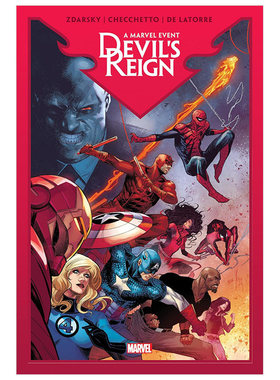 【现货】漫威漫画 魔鬼统治 DEVIL'S REIGN OMNIBUS 英文漫画书原版进口美漫书籍 Marco Checchetto