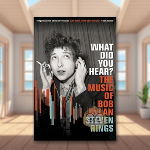 You 正版 你听到了什么？鲍勃·迪伦 英文音乐进口书籍图书外版 原版 Hear? Did What 音乐 预售