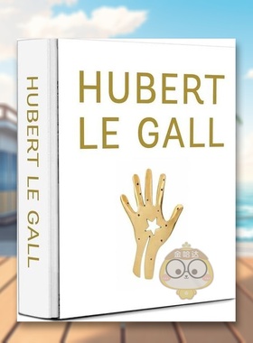 【预售】当代法国设计师:休伯特·勒加尔 Hubert Le Gall: Fabula 原版英文设计进口书籍图书外版正版