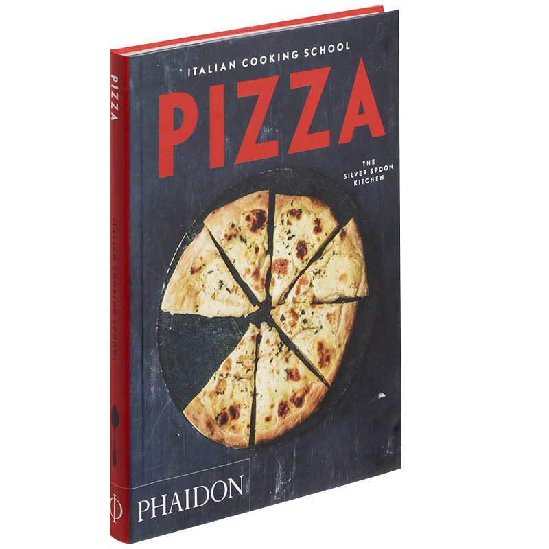 【预售】【Italian Cooking School】 Pizza，披萨意大利烹饪学校系列料理烹饪饮食图书英文原版-封面