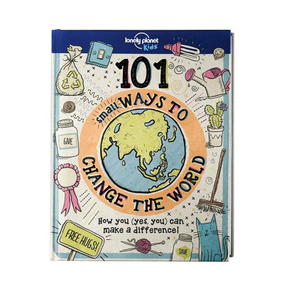 【预售】101 Small Ways to Change the World改变世界的101个小方法