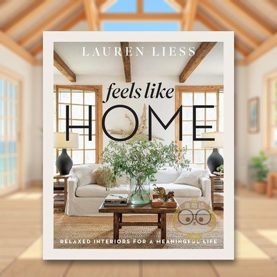 【预售】家一般的感觉：轻松的室内设计带来有意义的生活英文室内设计空间与装饰进口原版书精装Feels Like Home: Relaxed Interi