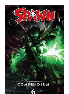 【现货】Image漫画 再生侠Spawn卷6 Spawn Compendium Volume 6 Color Edition(6) 英文漫画书原版进口图书美漫书籍 Paul Jenkins
