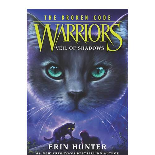 【预售】战士:破解密码3:阴影的面纱 Warriors: The Broken Code 3: Veil of Shadows英文儿童绘本图书原版图书进口书籍Hunter  E