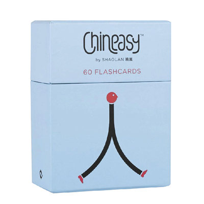 【现货】【T&H】简单中文：Chineasy 60个抽认卡外国人学习中文简单方法