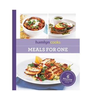 【预售】单人食谱 【Hamlyn Cooks】Meals for One 原版英文餐饮生活美食进口书籍图书外版正版