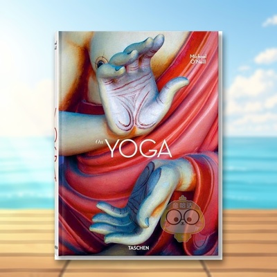 【现货】迈克尔奥尼尔瑜伽 平和的建筑Michael O’Neill. On Yoga英文摄影师专辑Eddie Stern精装TASCHEN进口原版书836584876书籍