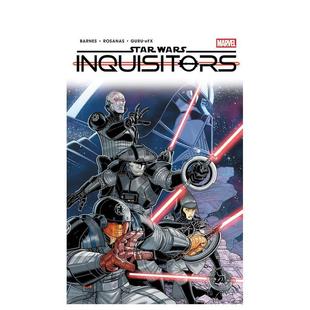 Inquisitors Bradshaw 漫威漫画 Nick 进口美漫书籍 英文漫画书原版 Wars Star 星球大战：裁判官 现货