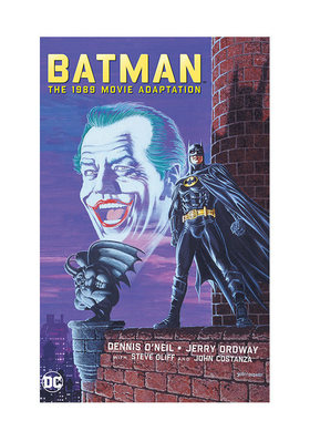 【现货】DC漫画 蝙蝠侠:1989年电影改编 Batman:The 1989 Movie Adaptation 英文漫画书原版图书 超级英雄系列美漫Dennis O'Neil