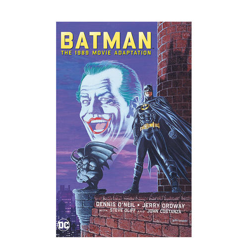 【预售】DC漫画 蝙蝠侠:1989年电影改编 Batman:The 1989 Movie Adaptation 英文漫画书原版图书 超级英雄系列美漫Dennis O'Neil