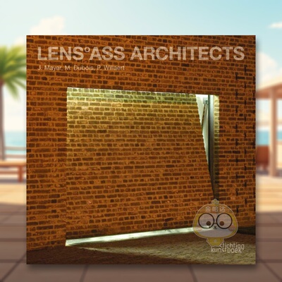 【预售】Lens Ass 建筑事务所 Lens Ass Architects 原版英文建筑设计进口书籍图书外版正版
