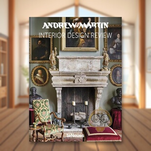【预售】安德鲁马丁室内设计评论卷 27Andrew Martin Interior Design Review Vol. 27英文室内设计空间与装饰Andrew Martin精装t